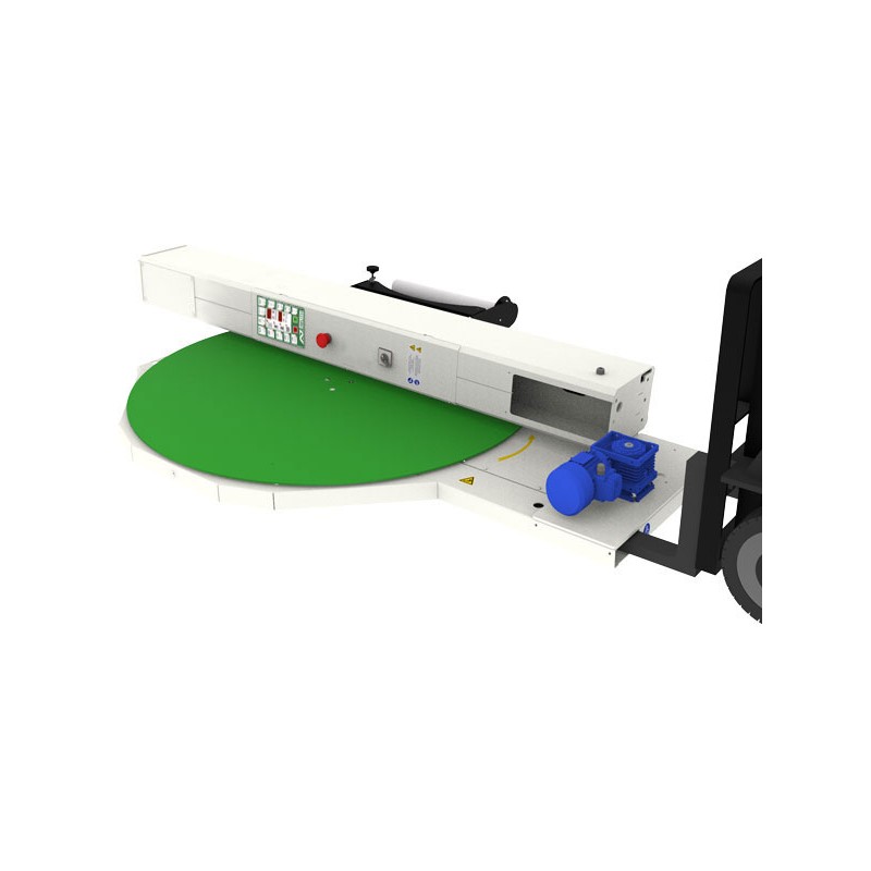 AZIMUTH 3000 Low Profile Pallet Wrapper