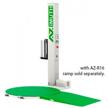 AZIMUTH 3001 Low Profile Pallet Wrapper with Ramp