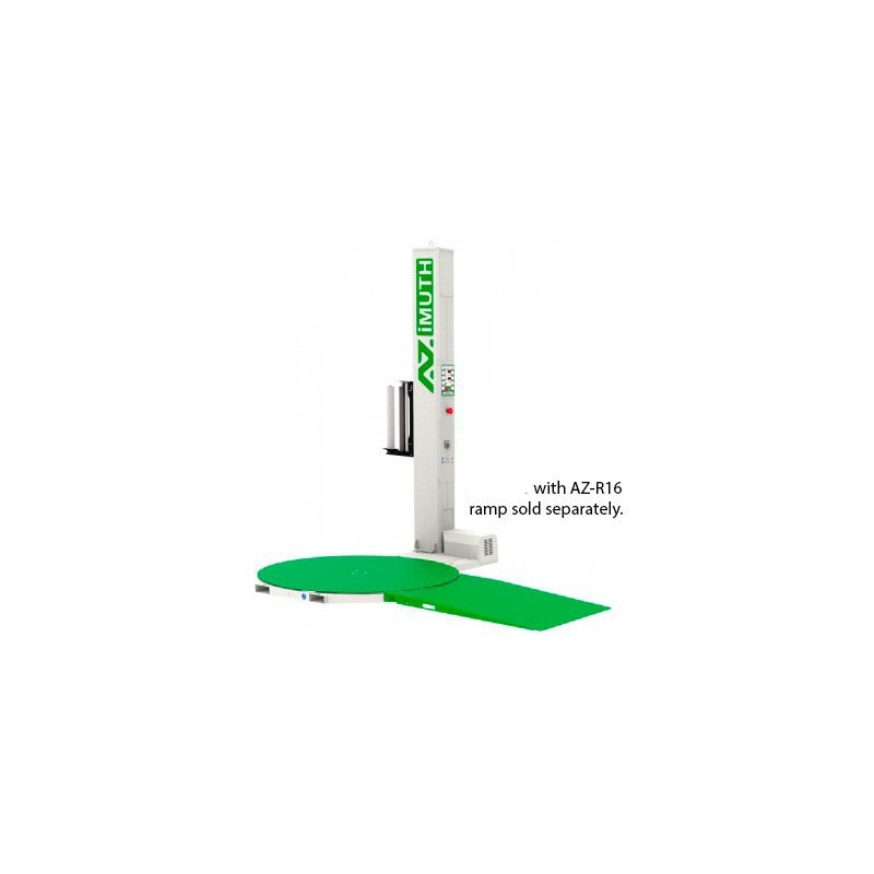 AZIMUTH 3001 Low Profile Pallet Wrapper with Ramp