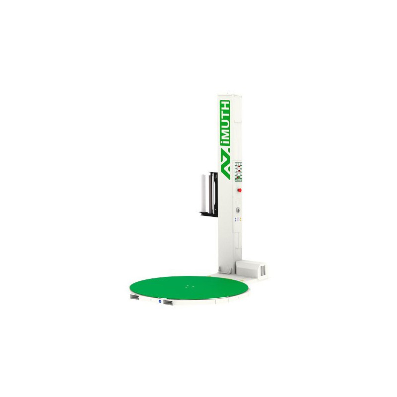 AZIMUTH 3011 Low Profile Pallet Wrapper