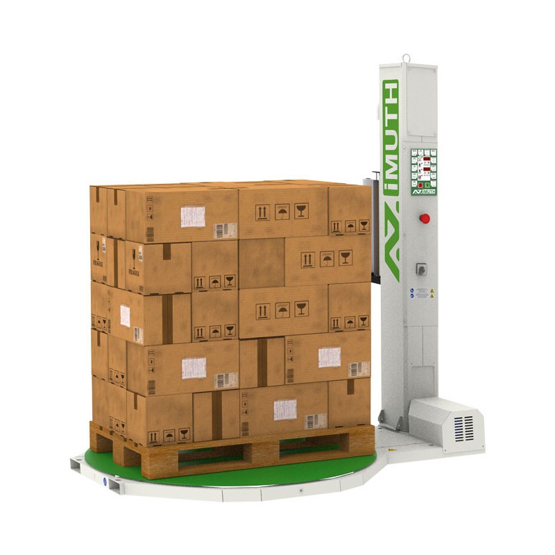 AZIMUTH 3010 Low Profile Pallet Wrapper