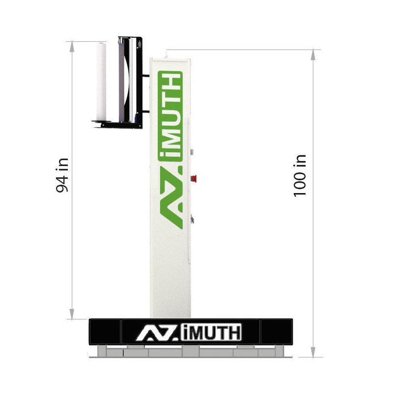 AZIMUTH 3041 High Profile Pallet Wrapper