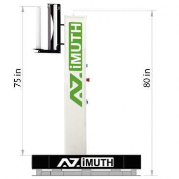 AZIMUTH 3042 High Profile Pallet Wrapper