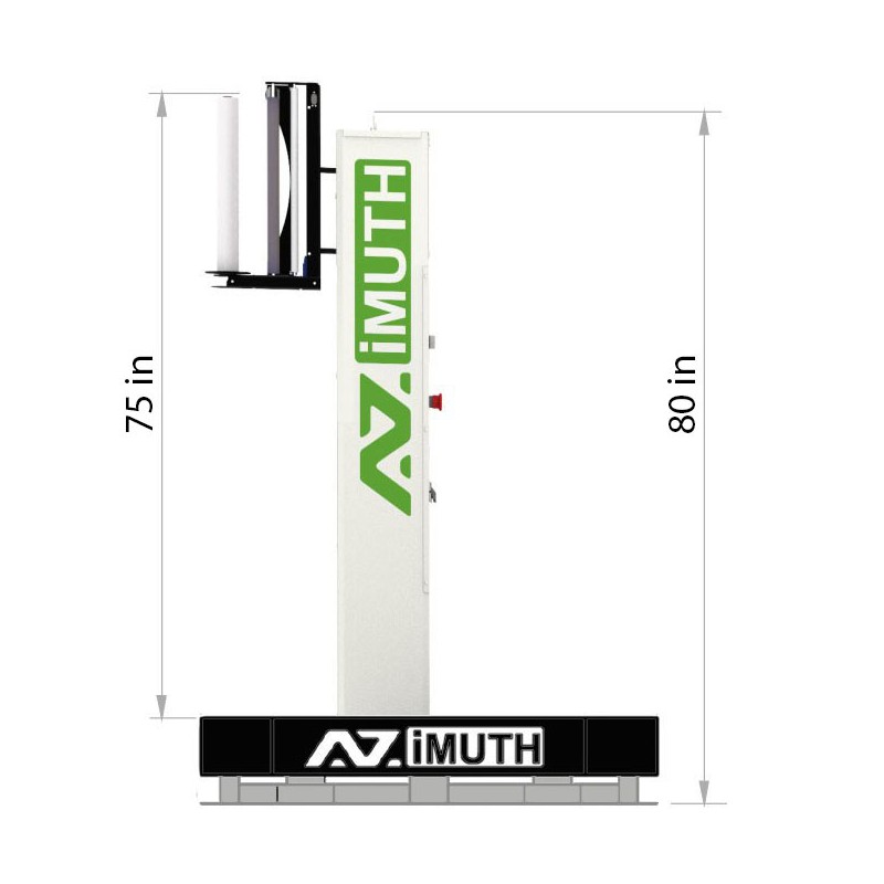 AZIMUTH 3042 High Profile Pallet Wrapper