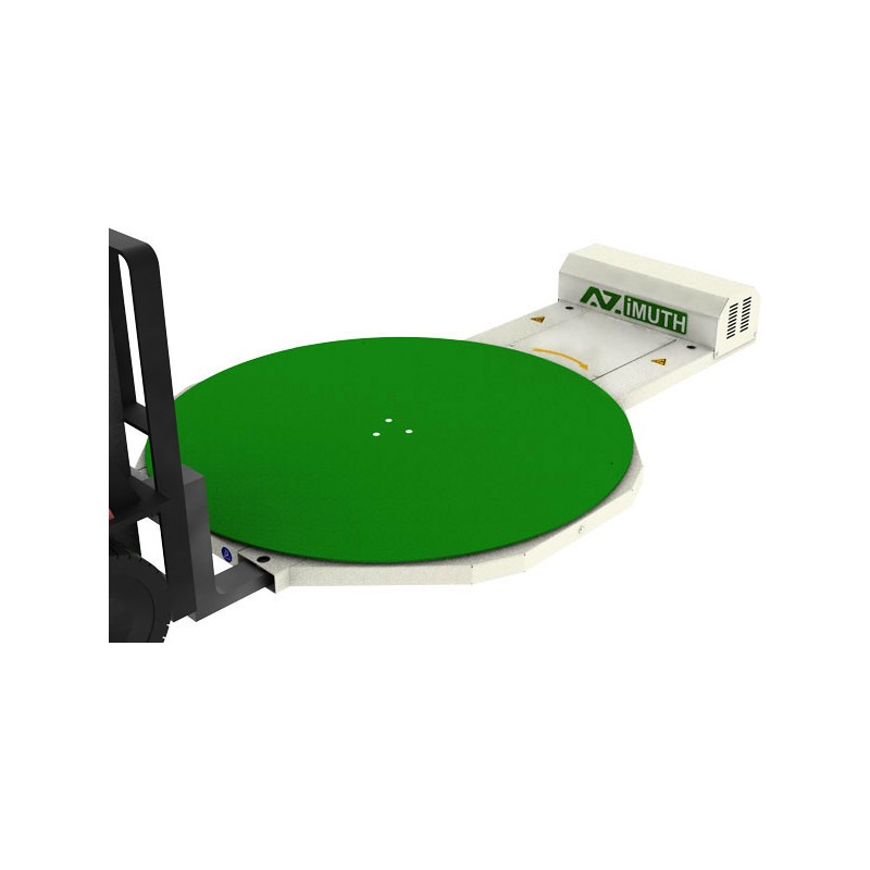 AZIMUTH 300 Low Profile Turntable