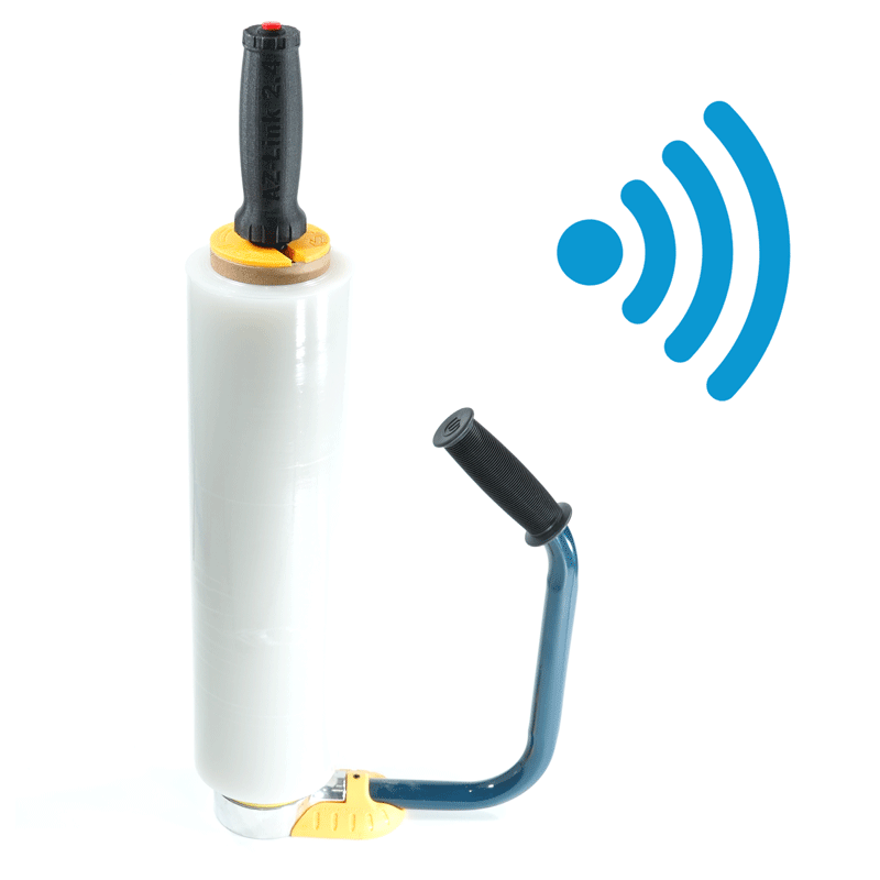 AZ-Link Wireless Control Stretch Film Dispenser