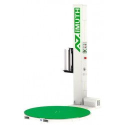 AZIMUTH 3014 Low Profile Pallet Wrapper (65"x165")