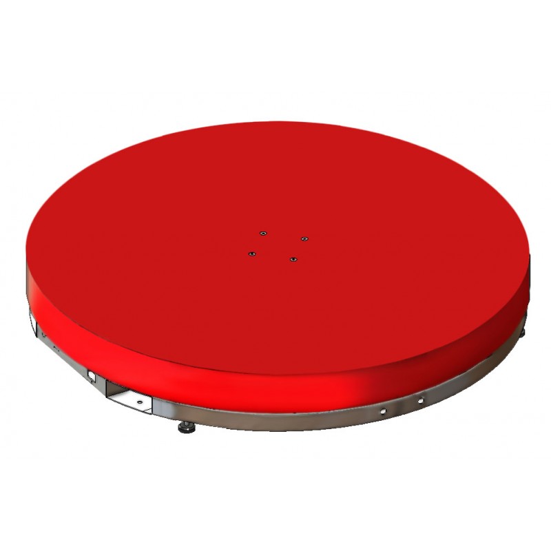 AZIMUTH 303R Round High Profile Turntable