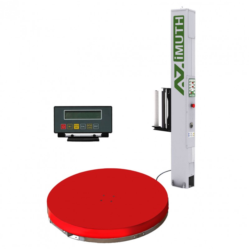AZIMUTH 3031R High Profile Pallet Wrapper (85"x94")