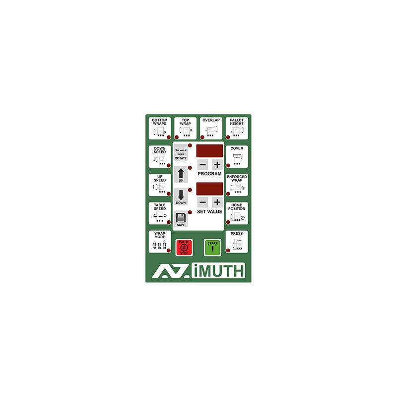 AZIMUTH 4000 Rotary Arm Pallet Wrapper