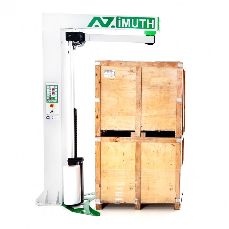 AZIMUTH 4000 Rotary Arm Pallet Wrapper AZIMUTH 4000 Rotary Arm Pallet Wrapper