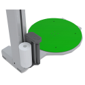 AZIMUTH Powered Pre-Stretch Carriage Option for Pallt Wrapper