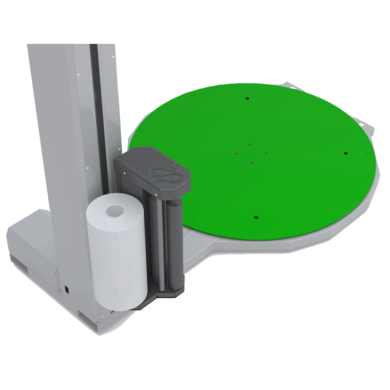 AZIMUTH Powered Pre-Stretch Carriage Option for Pallt Wrapper