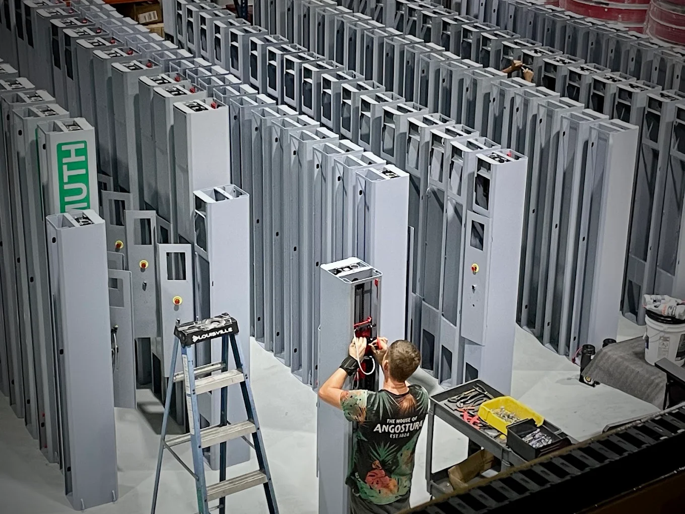 AZ-GROUP USA pallet wrapper production in Florida