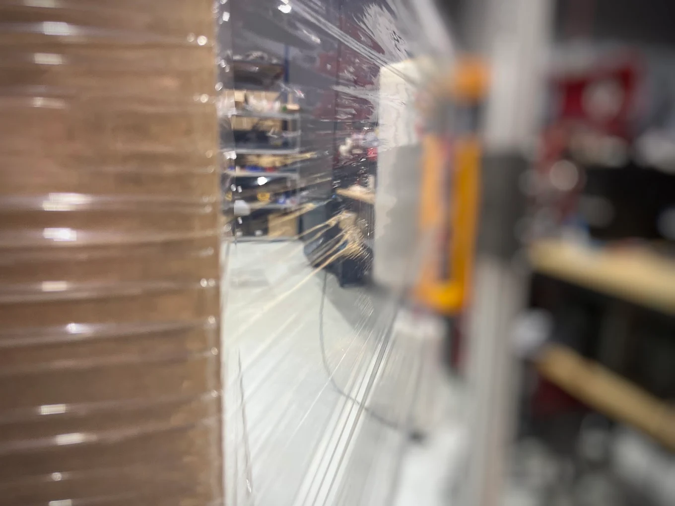 AZIMUTH pallet wrapper production