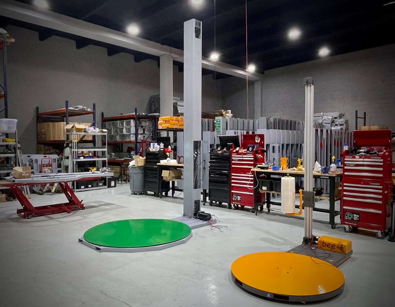 Industrial equipment manufacturing at AZ-GROUP USA