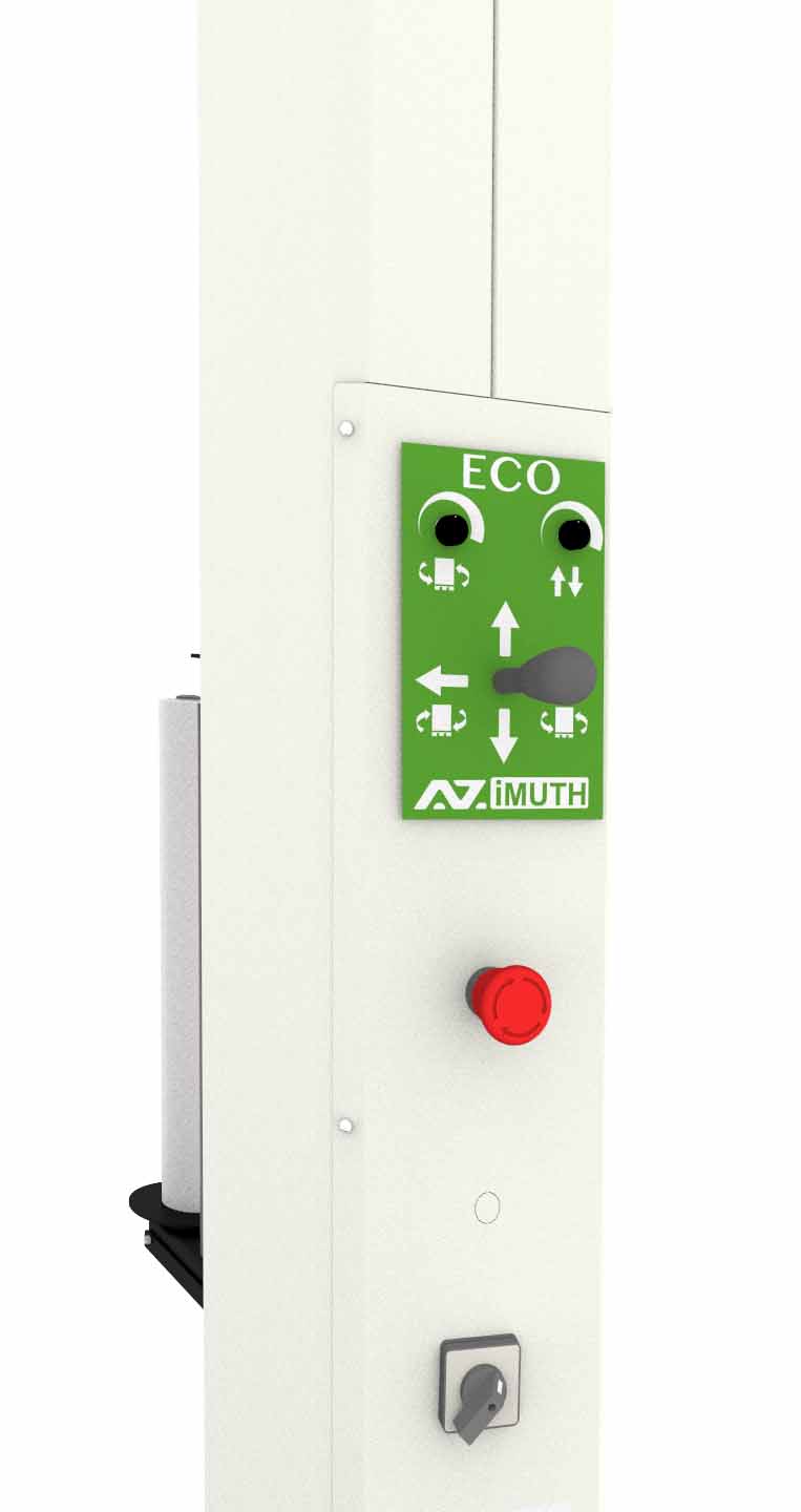 AZIMUTH ECO Pallet Wrapper Control Panel