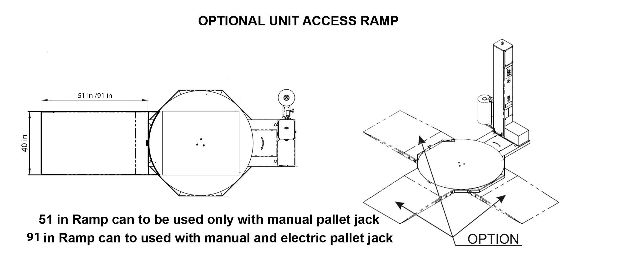 AZIMUTH Loading Ramps Dimensions